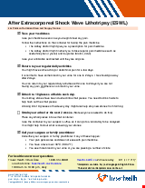 PDF Thumbnail for After Extracorporeal Shock-Wave Lithotripsy (ESWL)