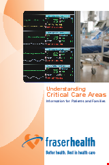 PDF Thumbnail for Understanding Critical Care Areas