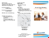 PDF Thumbnail for Home Care Nursing