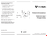 PDF Thumbnail for Colonoscopy / Polypectomy