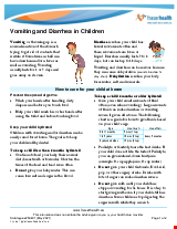 PDF Thumbnail for Vomiting and Diarrhea in Children