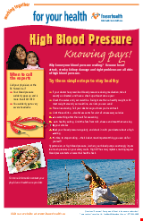 PDF Thumbnail for High Blood Pressure