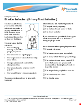 PDF Thumbnail for Bladder Infection (Urinary Tract Infection) 