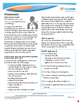 PDF Thumbnail for Pneumonia