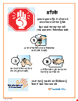 PDF Thumbnail for Hand Sanitizer Use
