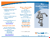 PDF Thumbnail for The Healthy Bones Clinic