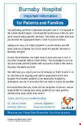 PDF Thumbnail for Information for patients and families