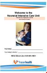PDF Thumbnail for Welcome to the Neonatal Intensive Care Unit 