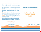 PDF Thumbnail for Community Residential Emergency and Short Stay Treatment (CRESST) - Alcohol and Drug Use