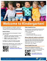 PDF Thumbnail for Welcome to Kindergarten