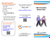 PDF Thumbnail for Falls Prevention Mobile Clinic