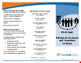 PDF Thumbnail for P.A.T.H. Unit - Patient Assessment and Transition to Home