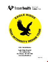 PDF Thumbnail for Eagle Ridge High Intensity Rehab Team