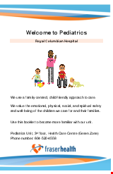 PDF Thumbnail for Welcome to Pediatrics