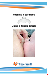 PDF Thumbnail for Feeding Your Baby Using a Nipple Shield