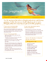 PDF Thumbnail for I'm Pregnant - Should I Exercise?