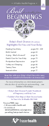 PDF Thumbnail for Best Beginnings: Highlights For You and Your Baby Bookmark