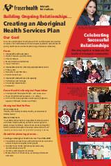 PDF Thumbnail for Aboriginal Health Services Plan (X-Large Poster)