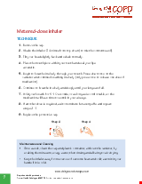 PDF Thumbnail for Metered-dose Inhaler Instructions