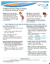 PDF Thumbnail for Vomiting and Diarrhea - Children