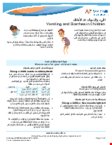 PDF Thumbnail for Vomiting and Diarrhea - Children