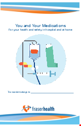 PDF Thumbnail for You and Your Medications - For Your Safety