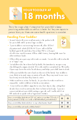PDF Thumbnail for Your Toddler at 18 months