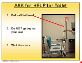 PDF Thumbnail for Ask for Help for Toilet - Getting Off the Toilet