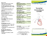 PDF Thumbnail for Tunnelled Hemodialysis Line