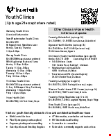 PDF Thumbnail for Youth Clinics