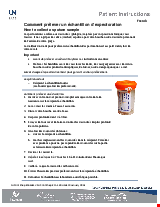 PDF Thumbnail for How to collect a sputum sample 