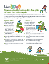 PDF Thumbnail for Live 5-2-1-0 Four Simple Guidelines for Raising Healthy Children