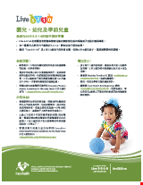 PDF Thumbnail for Live 5-2-1-0 Setting the Stage for Infants, Toddlers and Preschoolers