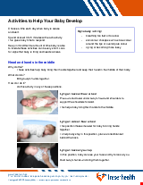 PDF Thumbnail for Activities to Help Your Baby Develop