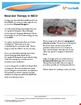 PDF Thumbnail for Neonatoal Therapy in NICU