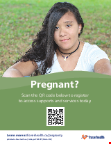 PDF Thumbnail for Pregnant - Register for Support and Services