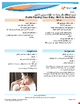 PDF Thumbnail for Bottle Feeding Your Baby Birth to 6 Months