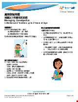PDF Thumbnail for Managing Constipation in Babies and Toddlers up to 2 Years of Age