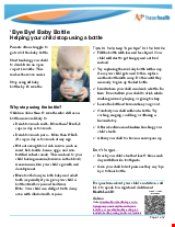 PDF Thumbnail for Bye Bye Baby Bottle