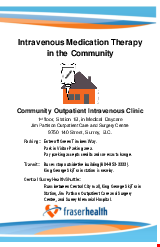 PDF Thumbnail for Intravenous Medication Therapy  in the Community