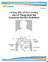 PDF Thumbnail for Colostomy Nutrition Guidelines