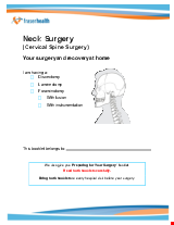 PDF Thumbnail for Neck Surgery  (Cervical Spine Surgery)