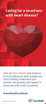 PDF Thumbnail for Caring for a loved one with heart disease?