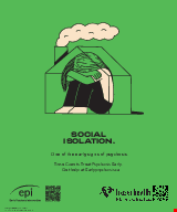 PDF Thumbnail for Early Psychosis Poster: Social Isolation (Large)