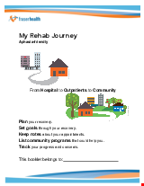 PDF Thumbnail for My Rehab Journey - Aphasia Friendly 