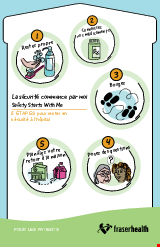 PDF Thumbnail for Safety Starts With Me: 5 STEPS to Keep Safe while in the Hospital