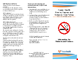 PDF Thumbnail for Fraser Health Smoke and Vape Free Policy