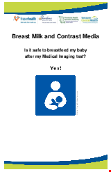 PDF Thumbnail for Breast Milk and Contrast Media