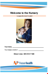 PDF Thumbnail for Welcome to the Nursery