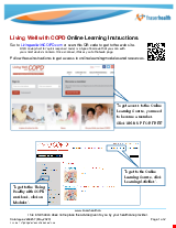 PDF Thumbnail for Living Well with COPD Online Learning Instructions